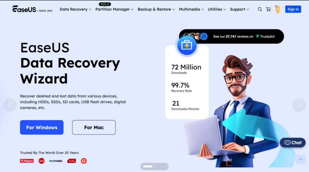 EaseUS Data Recovery
